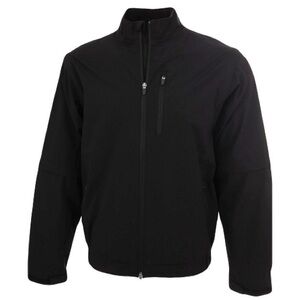 Walter Hagen Golf HydroHalt Rain Jacket in Black, Men’s size XL